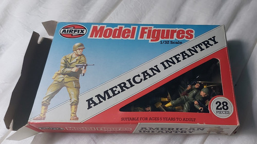 Airfix 28 american - airfix, 1/32
