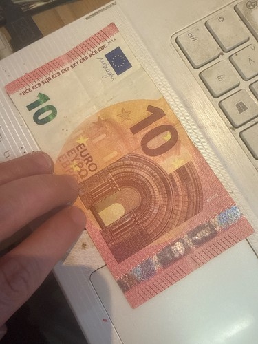Billet 10euros année 2014 sd - 10euros,