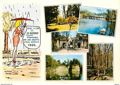 Carte postale le - 59,