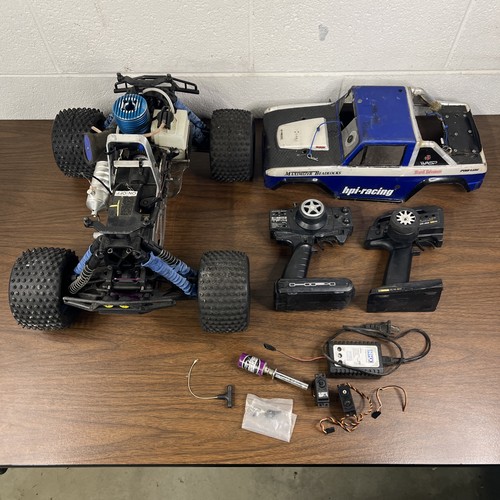 Hpi savage 8 - 1/8, scale