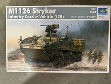 Trumpeter 1/35 M 1126 Stryker Maquette Complète Parfait État