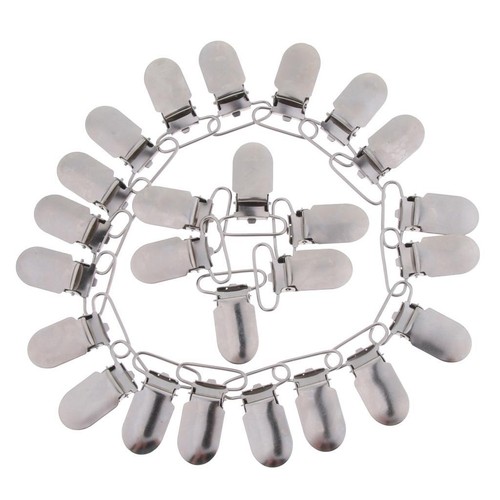 25pcs sucette porte jarretelle