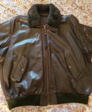 blouson cuir aviateur homme