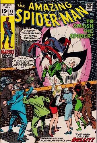 The amazing spiderman 91 - amazing,
