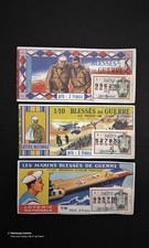 Lot De 3 Billets De Loterie