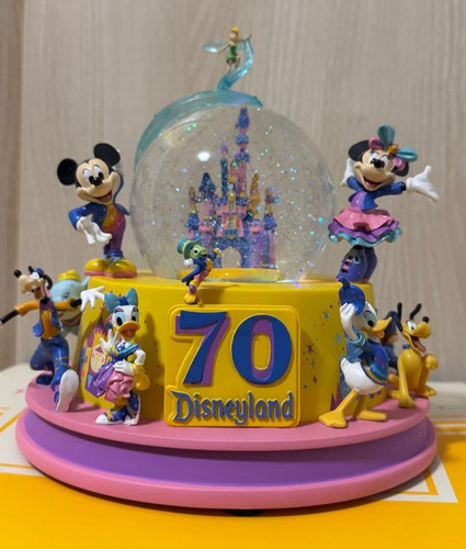 Disney disneyland 70th mickey - disneyland,