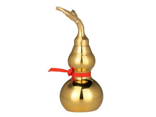 Brass lou lu - hu, gourd
