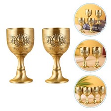2 Pcs Verres Gravés Pour La