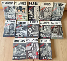 Fleuve Noir Espionnage * Lot