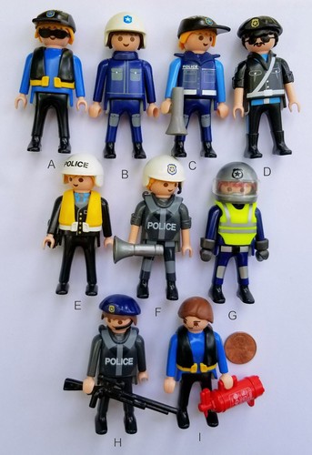 Playmobil police pick - police/pick, &