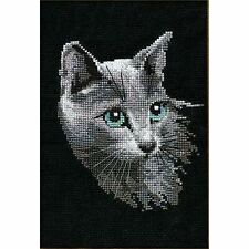   Kit point de croix  Chat