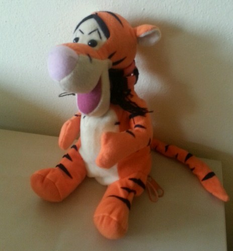 Peluche tigrou winnie ourson - peluche,