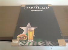 TABLEAU ARDOISE DE BAR BIERE HEINEKEN