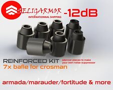 baffle kit reinforced armada marauder crosman benjamin mufflers chicane sound