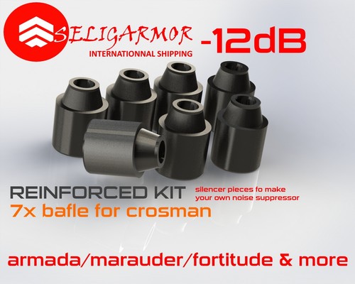 Baffle kit reinforced - reinforced, armada