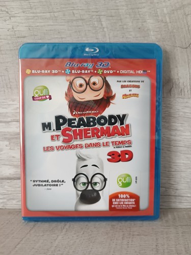 Peabody sherman blu ray - peabody,