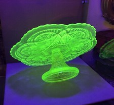 plat sur pied / présentoir à