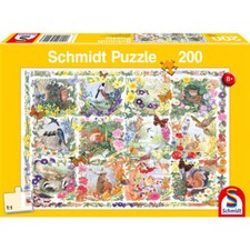 Schmidt À travers les saisons Puzzle 200pcs - LatestBuy