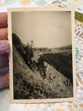 Ancienne Photo Annee 52 Telepherique Du Revard Savoie Souvenir Vintage