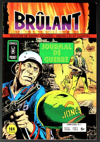 Brulant journal de - brulant, n°7