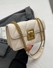 Sac Beige Simili Cuir A