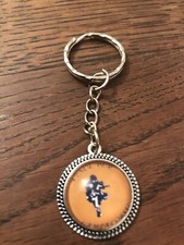 Porte clefs cle fantaisie medaillon Ribellu Clandestinu Vinci Campa Corsu