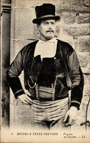 Paysan gourin mœurs - paysan, de