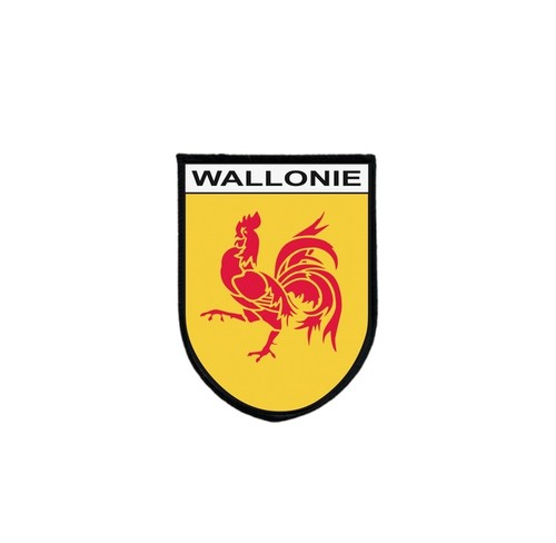 Ecusson patch drapeau wallonie - patch,