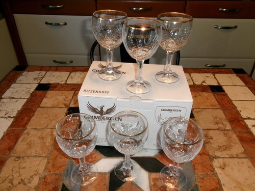 Lot verres cl biere - 6, 15