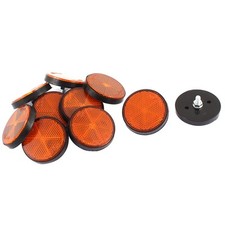 Lot de 10 Catadioptres Ronds