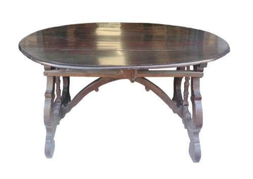 Table abattants ancienne - À,