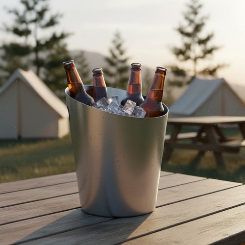 Seau champagne ouverture - seau,