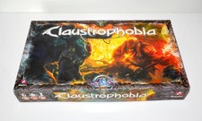 RARE ! CLAUSTROPHOBIA - jeu de rôle - COMPLET -  VF - Asmodee - no warhammer