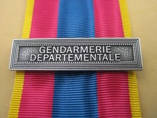 Agrafe  GENDARMERIE