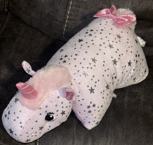 Pillow pets pink sparkly - pillow,