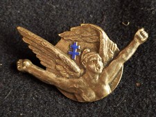 Politique : insigne des assises du RPF de De Gaulle 1949