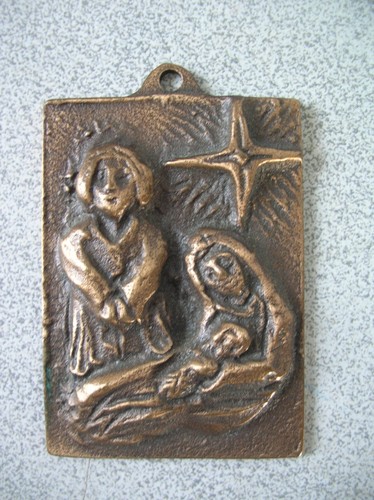Ancienne médaille catholique