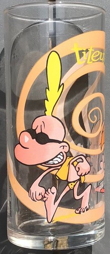 Verre titeuf nadia - titeuf, et