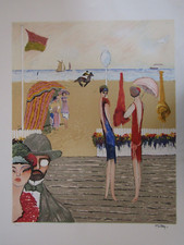 Les planches à Deauville /