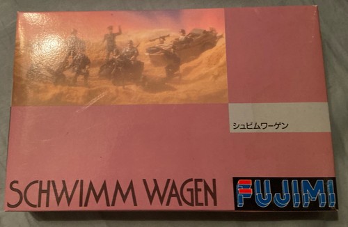 Fujimi schwimm wagen - schwimm, wagen.
