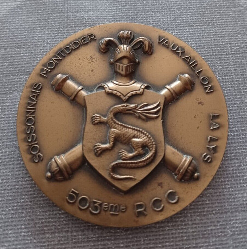 Médaille 503ème rcc 503 - médaille, 503°
