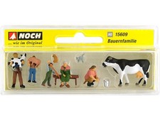 NOCH Scène à la ferme - HO 1/87 - NOCH 15609