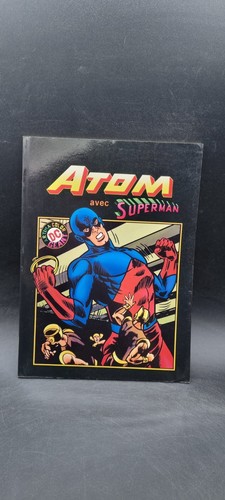 Atom avec superman editions - bd,
