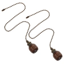 Plafonnier rétro avec chaîne