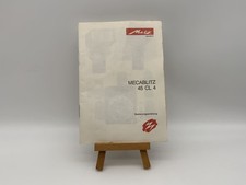 Metz Mecablitz 45 CL 4 Manuel