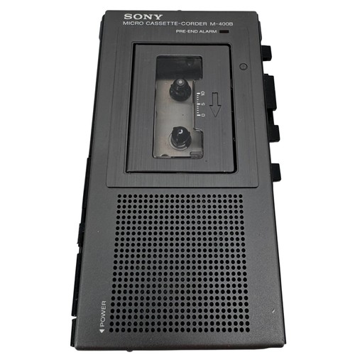 Sony micro cassette corder - sony,