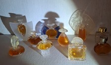 lot de 10 miniatures Lalique