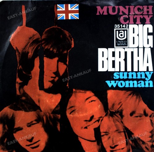 Big bertha munich city - bertha,