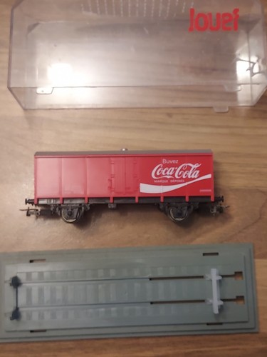 Wagon jouef marchandises - wagon,