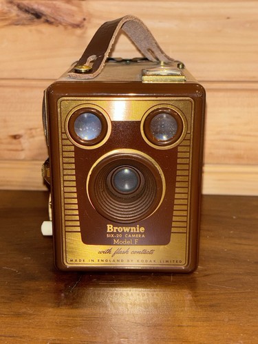 Kodak brownie six 20 - brownie, box